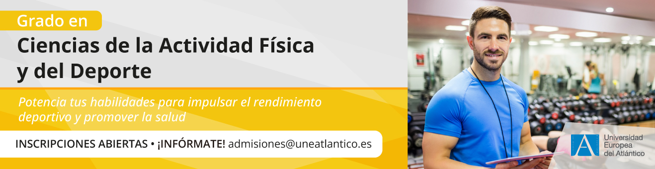 Grado en Ciencias de la Actividad Física y del Deporte