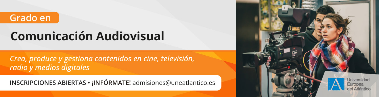 Grado en Comunicación Audiovisual