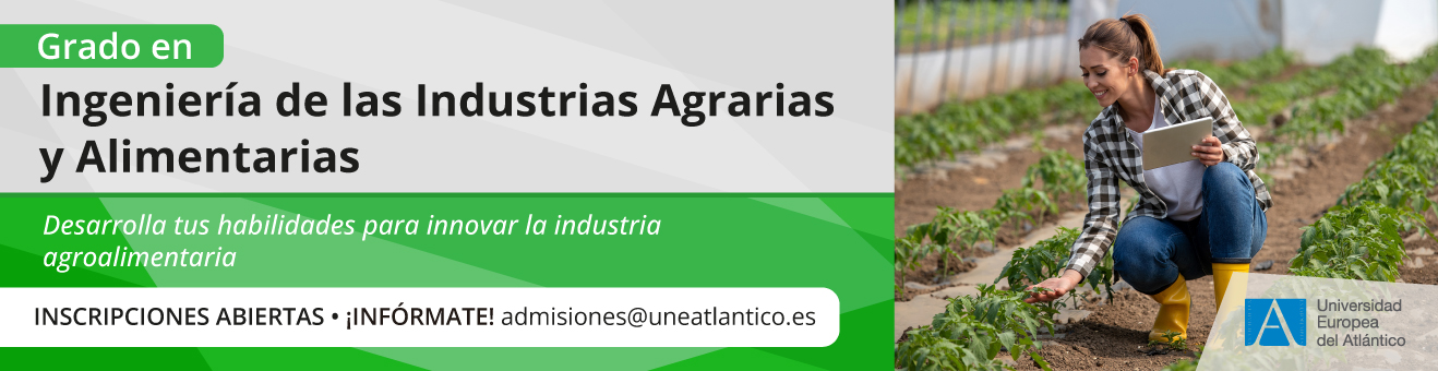 Grado en Ingeniería de las Industrias Agrarias y Alimentarias