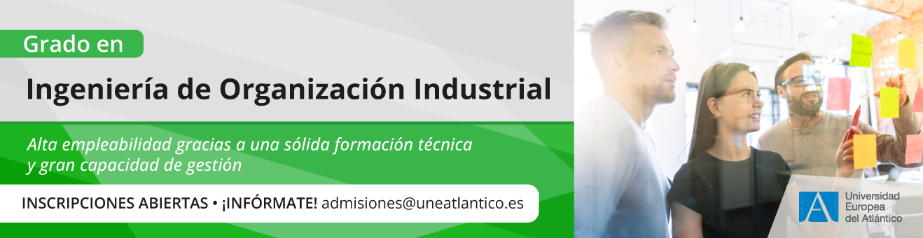 Grado en Ingeniería de Organización Industrial