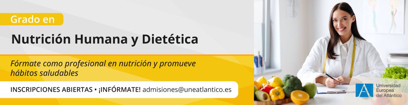 Grado en Nutrición Humana y Dietética