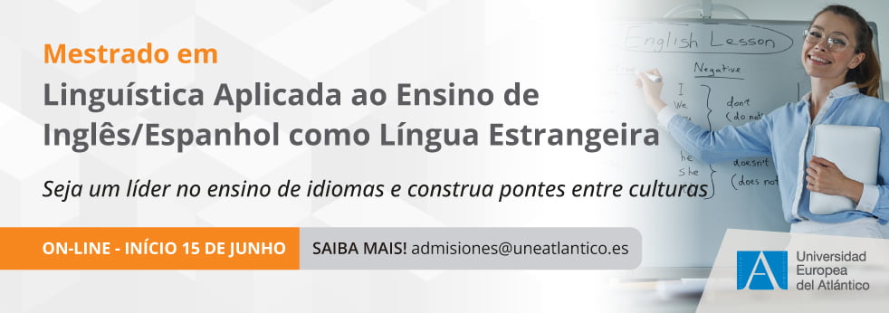Mestrado em Linguística Aplicada ao Ensino do Espanhol como Língua Estrangeira