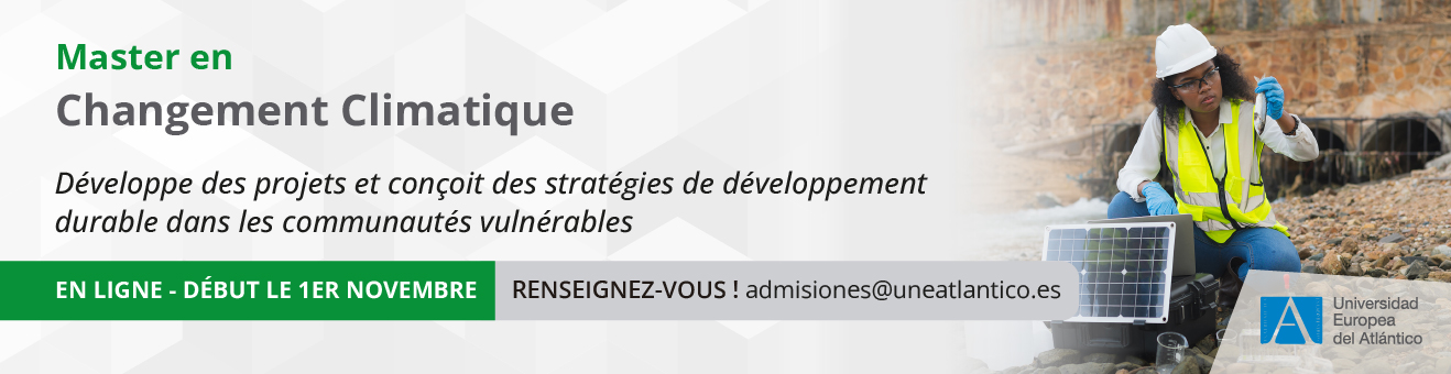 Master en Changement Climatique