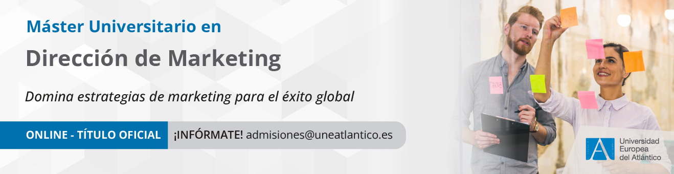 Máster Universitario en Dirección de Marketing