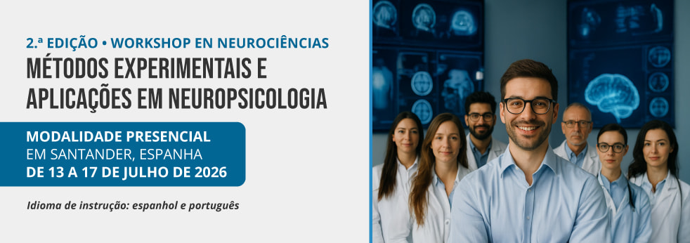 Workshop en Neurociências. De 13 a 17 de julho 2026