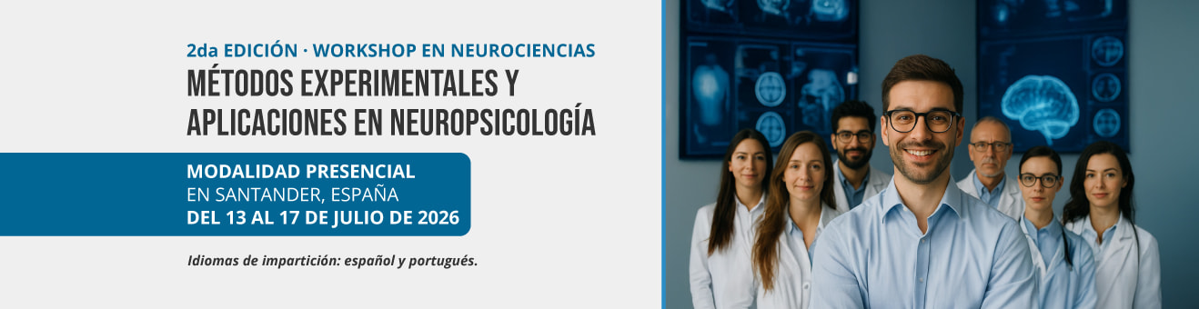 Workshop en Neurociencias. Del 13 al 17 de julio 2026